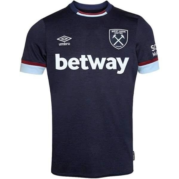 21-22 West Ham United Third Jersey Custom Name and Number Jersey 1 21-22 West Ham United Third Jersey Custom Name and Number Jersey