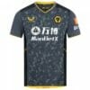 21-22 Wolverhampton Wolves Away Jersey Custom Name and Number Jersey