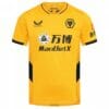 21-22 Wolverhampton Wolves Home Jersey Custom Name and Number Jersey