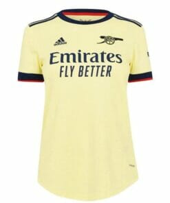 21-22 Women’s Arsenal Away Jersey Custom Name and Number Jersey