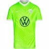 21-22 Wolfsburg Home Jersey Custom Name and Number Jersey