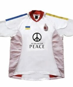 22-23 AC Milan For Peace Jersey Custom Name and Number Jersey