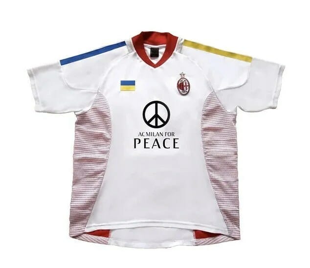 22-23 AC Milan For Peace Jersey Custom Name and Number Jersey 1 22-23 AC Milan For Peace Jersey Custom Name and Number Jersey