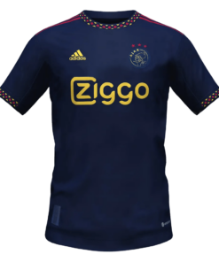 22-23 Ajax Away Jersey Custom Name and Number Jersey