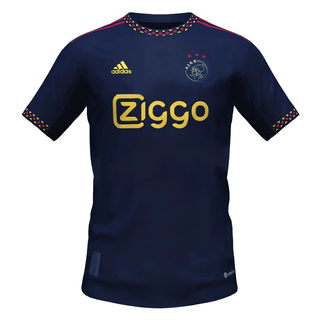 22-23 Ajax Away Jersey Custom Name and Number Jersey 1 22-23 Ajax Away Jersey Custom Name and Number Jersey