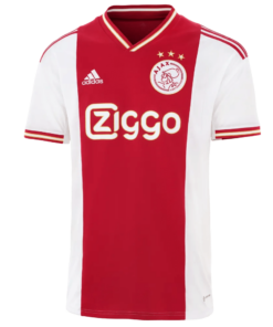 22-23 Ajax Home Jersey Custom Name and Number Jersey