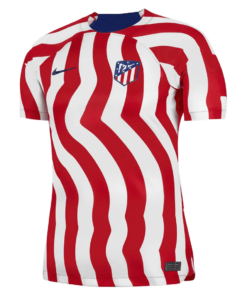22-23 Atletico Madrid Home Jersey Custom Name and Number Jersey