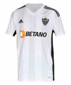22-23 Atletico Mineiro Away Jersey Custom Name and Number Jersey