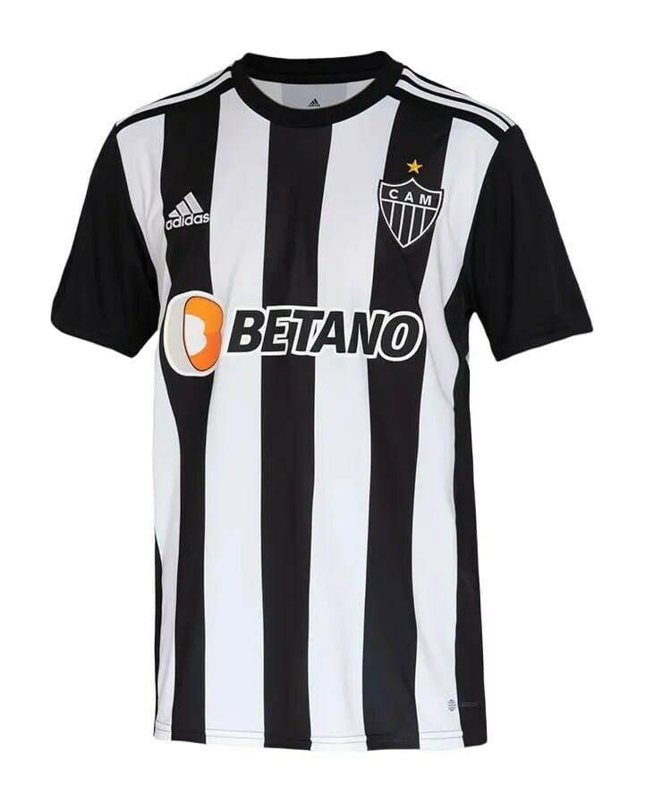 22-23 Atletico Mineiro Home Jersey Custom Name and Number Jersey 1 22-23 Atletico Mineiro Home Jersey Custom Name and Number Jersey