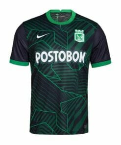 22-23 Atletico Nacional Third Jersey Custom Name and Number Jersey