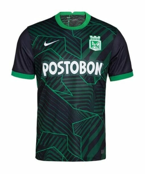 22-23 Atletico Nacional Third Jersey Custom Name and Number Jersey