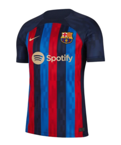 22-23 Barcelona Home Jersey Custom Name and Number Jersey
