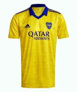 22-23 Boca Juniors Third Jersey Custom Name and Number Jersey