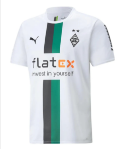 22-23 Borussia Monchengladbach Home Jersey Custom Name and Number Jersey