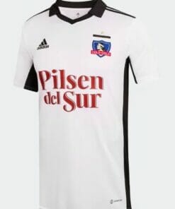 22-23 Colo Colo Home Jersey Custom Name and Number Jersey