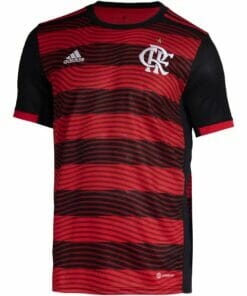 22-23 Flamengo Home Jersey Custom Name and Number Jersey