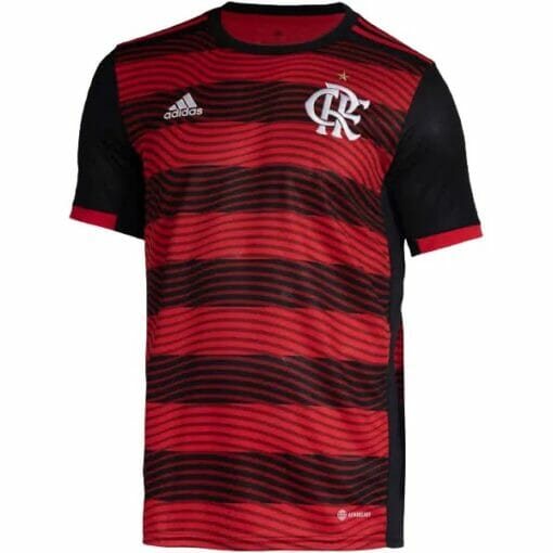22-23 Flamengo Home Jersey Custom Name and Number Jersey