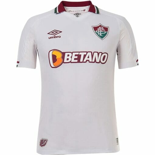 22-23 Fluminense Away Jersey Custom Name and Number Jersey