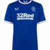 22-23 Glasgow Rangers FC Home Jersey Custom Name and Number Jersey 5 22-23 Glasgow Rangers FC Home Jersey Custom Name and Number Jersey