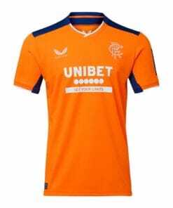 22-23 Glasgow Rangers FC Third Jersey Custom Name and Number Jersey