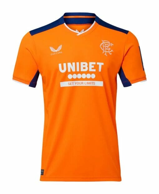 22-23 Glasgow Rangers FC Third Jersey Custom Name and Number Jersey