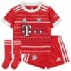 22-23 Kids Bayern Munich Home Kit Custom Name and Number Jersey