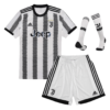 22-23 Kids Juventus Home Kit Custom Name and Number Jersey