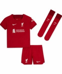 22-23 Kids Liverpool Home Kit Custom Name and Number Jersey