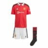 22-23 Kids Man U Home Kit Custom Name and Number Jersey
