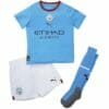 22-23 Kids Manchester City Home Kit Custom Name and Number Jersey