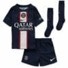 22-23 Kids PSG Home Kit Custom Name and Number Jersey