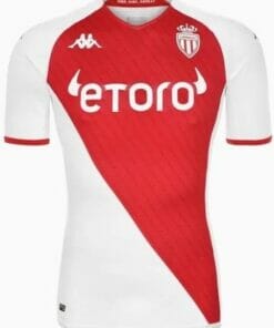 22-23 Monaco Home Jersey Custom Name and Number Jersey