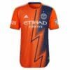 22-23 New York City Away Jersey Custom Name and Number Jersey 2 22-23 New York City Away Jersey Custom Name and Number Jersey