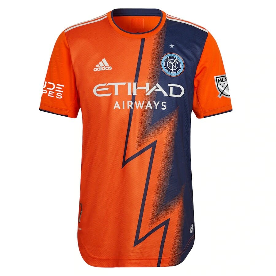 22-23 New York City Away Jersey Custom Name and Number Jersey 1 22-23 New York City Away Jersey Custom Name and Number Jersey