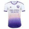 22-23 Orlando City Away Jersey Custom Name and Number Jersey
