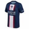 22-23 PSG Home Jersey Custom Name and Number Jersey