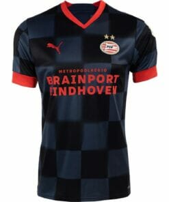 22-23 PSV Eindhoven Away Jersey Custom Name and Number Jersey