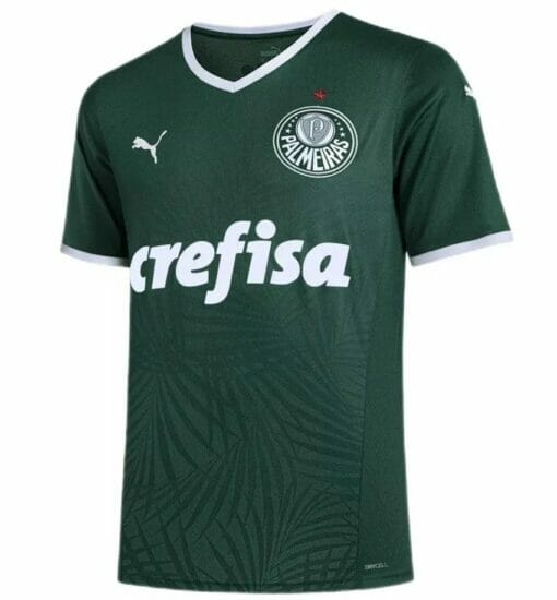 22-23 Palmeiras Home Jersey Custom Name and Number Jersey