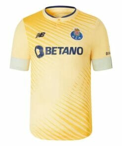 22-23 Porto Away Jersey Custom Name and Number Jersey