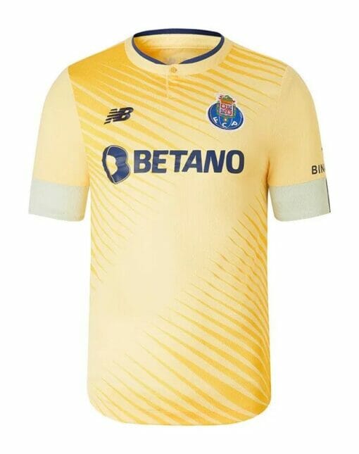 22-23 Porto Away Jersey Custom Name and Number Jersey