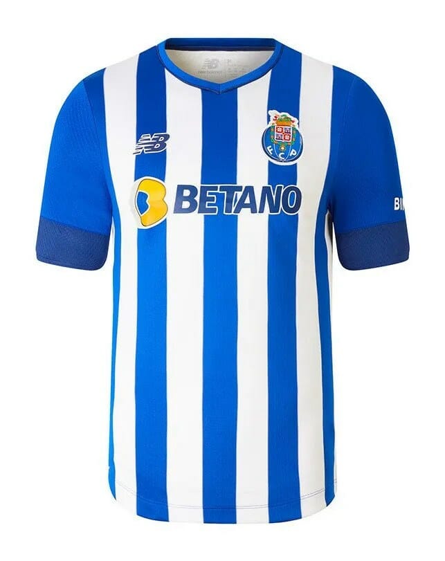 22-23 Porto Home Jersey Custom Name and Number Jersey 1 22-23 Porto Home Jersey Custom Name and Number Jersey