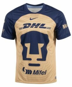 22-23 Pumas UNAM Away Jersey Custom Name and Number Jersey