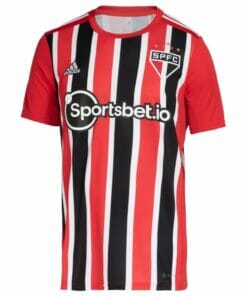22-23 Sao Paulo FC Away Jersey Custom Name and Number Jersey