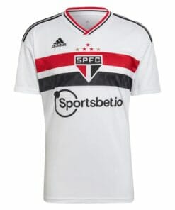 22-23 Sao Paulo FC Home Jersey Custom Name and Number Jersey