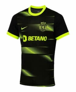 22-23 Sporting CP Lisbon Away Jersey Custom Name and Number Jersey