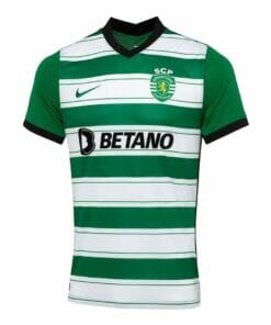 22-23 Sporting CP Lisbon Home Jersey Custom Name and Number Jersey