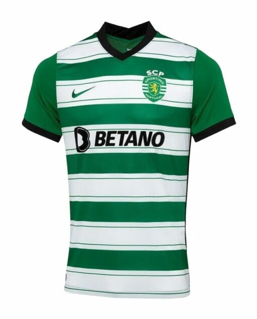 22-23 Sporting CP Lisbon Home Jersey Custom Name and Number Jersey