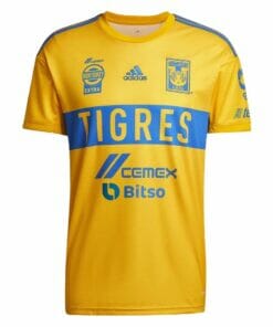 22-23 Tigres UANL Home Jersey Custom Name and Number Jersey
