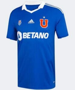 22-23 Universidad de Chile Home Jersey Custom Name and Number Jersey