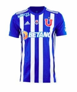 22-23 Universidad de Chile Pre-Season Jersey Custom Name and Number Jersey